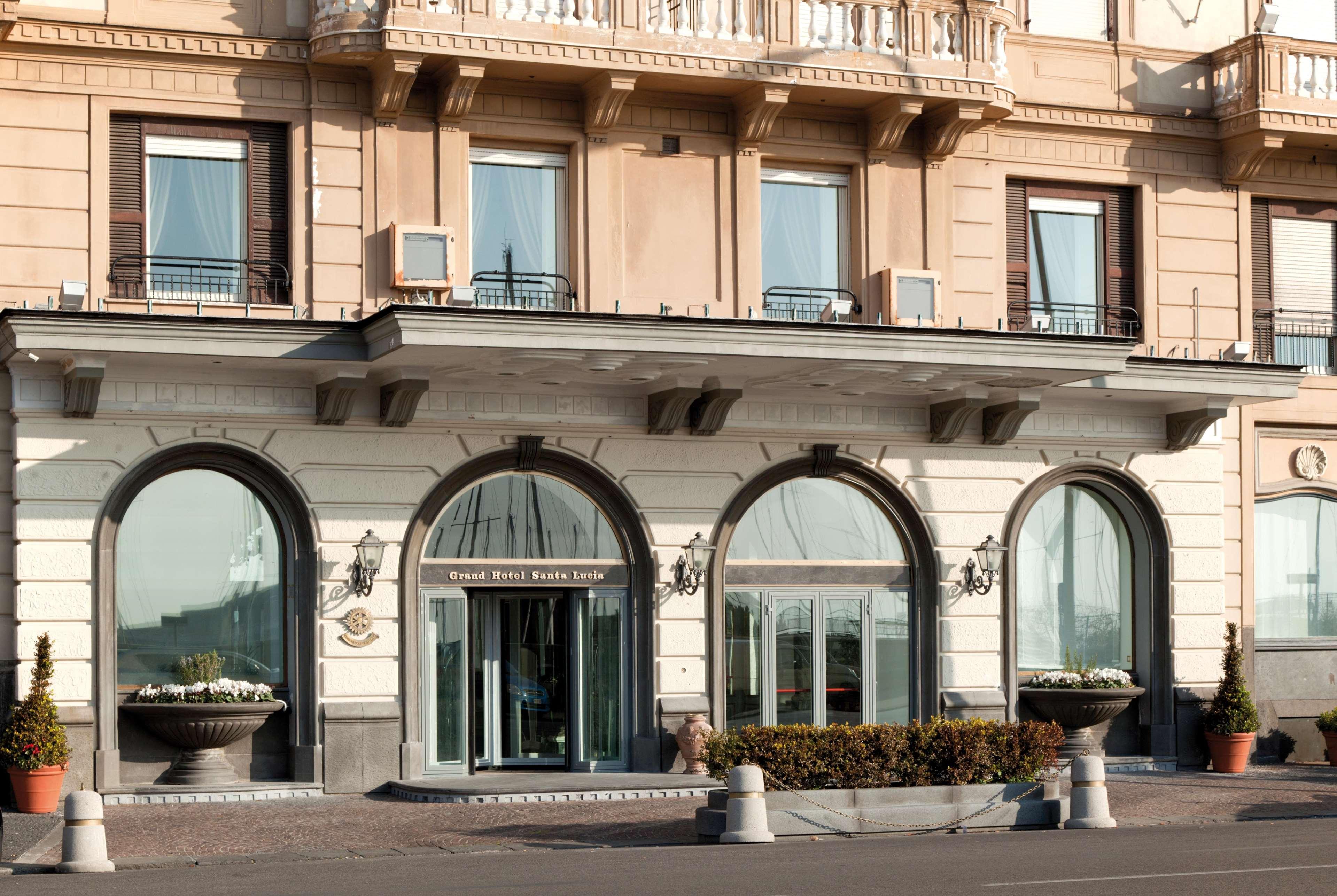 Grand Hotel Santa Lucia Neapol Zewnętrze zdjęcie
