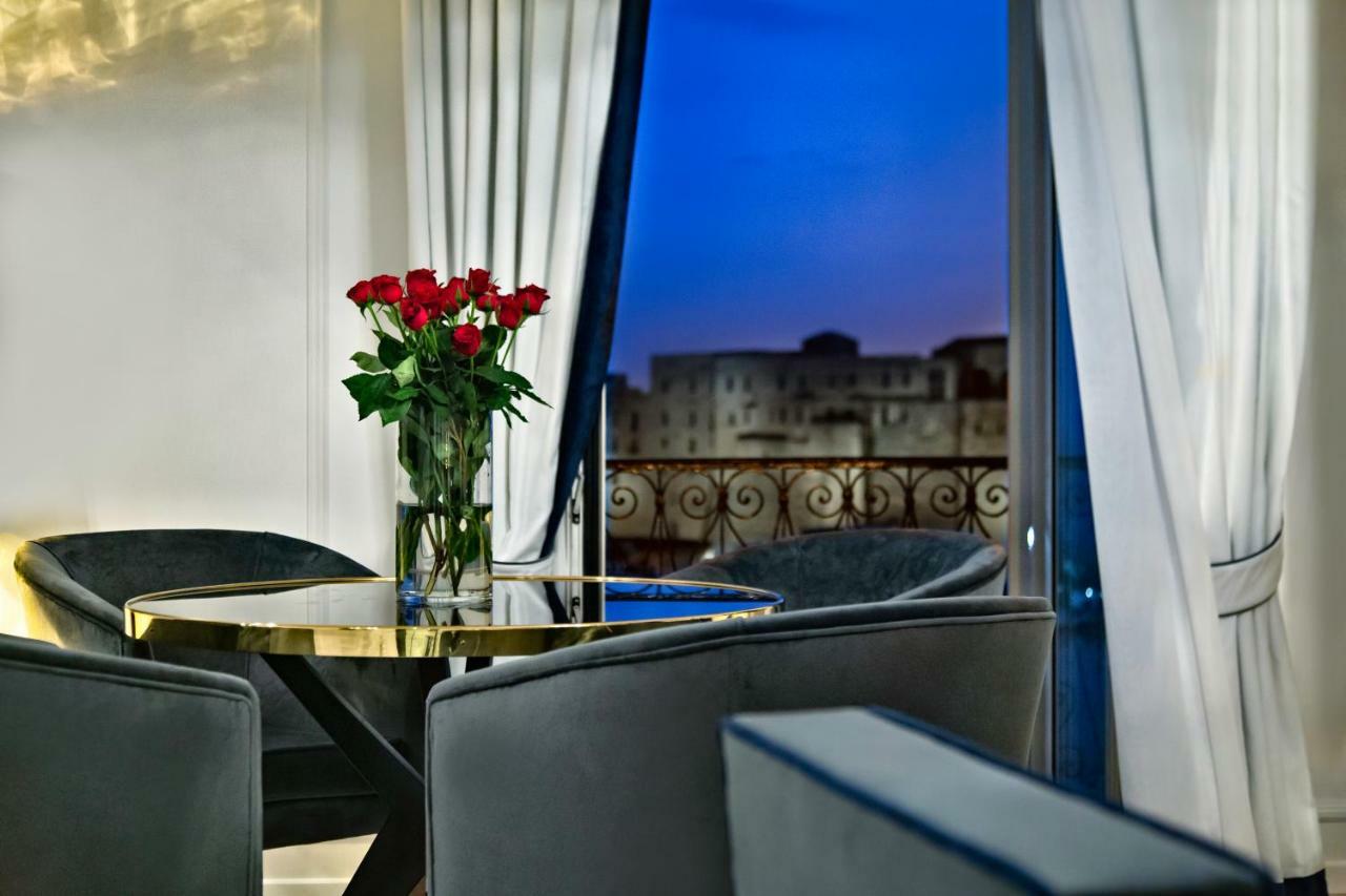 Grand Hotel Santa Lucia Neapol Zewnętrze zdjęcie